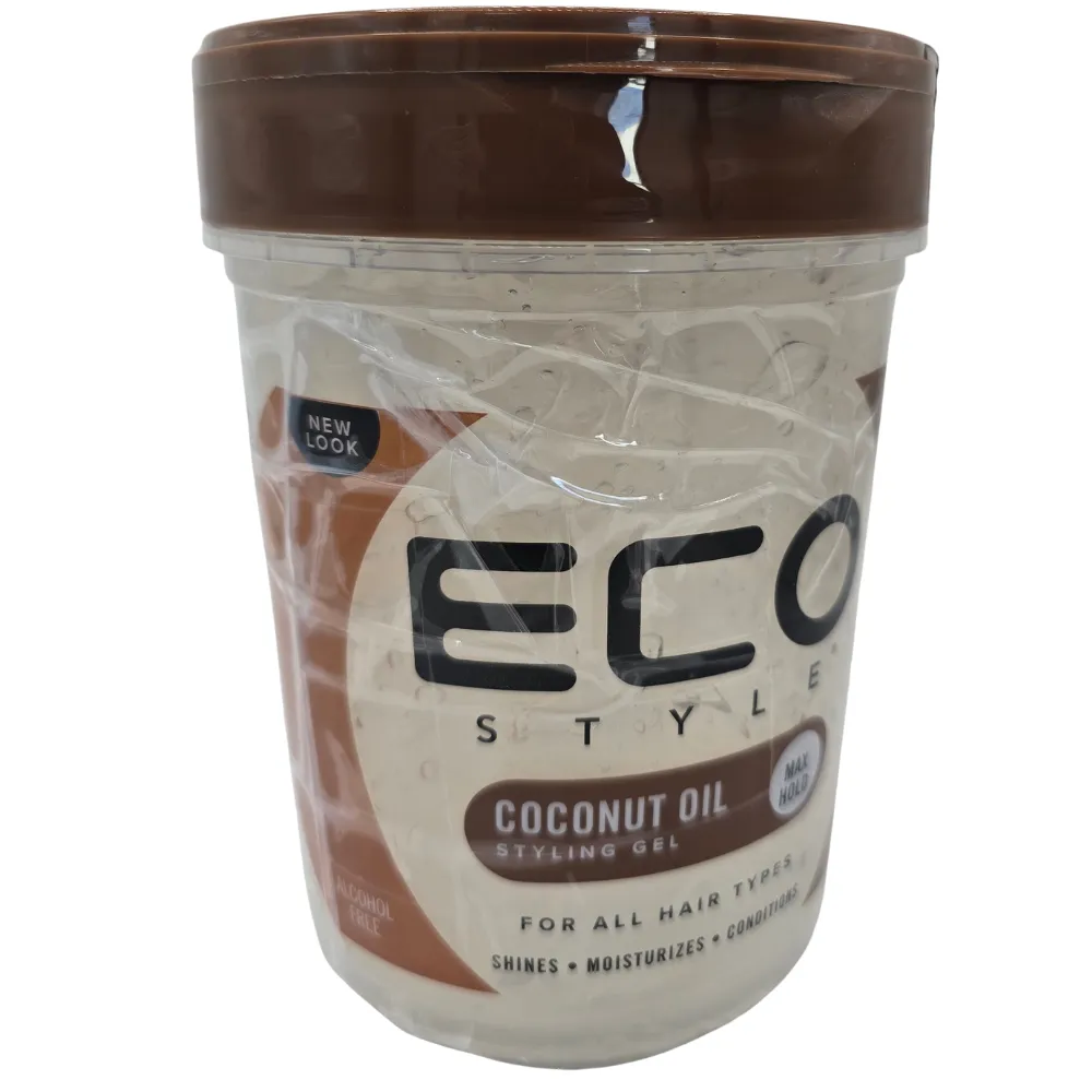 ECO Styler Styling Gel Coconut 976ml TARA Roturas Laterales